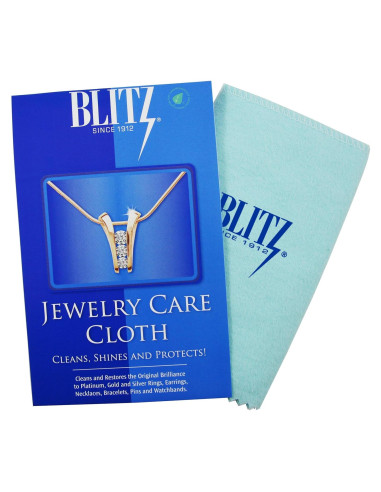 Paño de Cuidado de Joyería Blitz 2 Paquetes 81.9g Ecológico