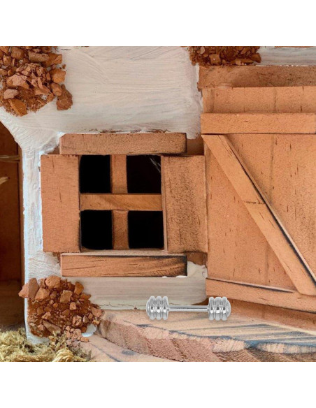 5PCS Mancuernas Miniatura Veemoon 2.79 cm Decoración Casa Muñecas