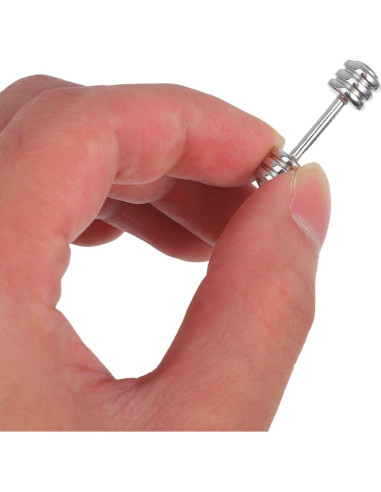 5PCS Mancuernas Miniatura Veemoon 2.79 cm Decoración Casa Muñecas