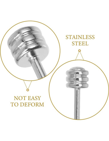 5PCS Mancuernas Miniatura Veemoon 2.79 cm Decoración Casa Muñecas