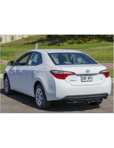 Enganche de Remolque CURT Clase 1 con Cableado para Toyota Corolla 2003-2013