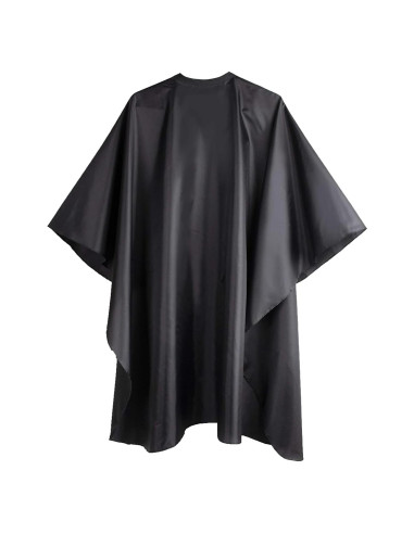 Capa de Barbero Delkinz Impermeable Unisex con Cierre Ajustable