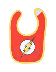 Baberos para Bebés Warner Bros. Liga de la Justicia 6 Piezas 2