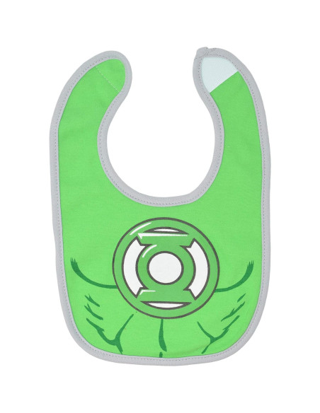 Baberos para Bebés Warner Bros. Liga de la Justicia 6 Piezas