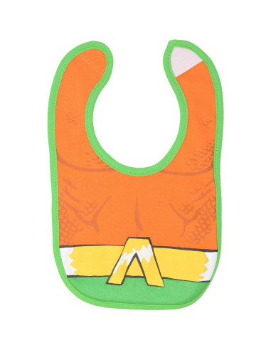 Baberos para Bebés Warner Bros. Liga de la Justicia 6 Piezas