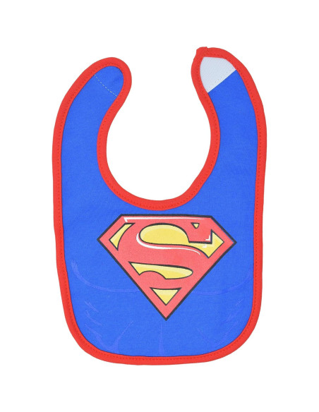 Baberos para Bebés Warner Bros. Liga de la Justicia 6 Piezas