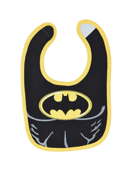 Baberos para Bebés Warner Bros. Liga de la Justicia 6 Piezas