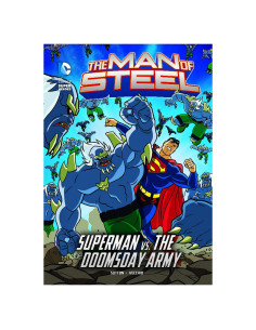 The Man of Steel: Superman vs. the Doomsday Army (DC Super Heroes (DC Super Villains))