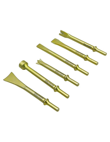 Juego de 6 Piezas Martillo Neumático Astro Tools 401K6
