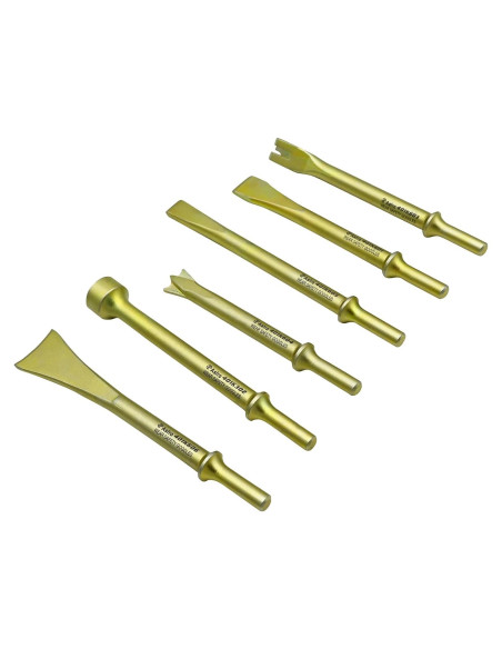 Juego de 6 Piezas Martillo Neumático Astro Tools 401K6