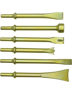Juego de 6 Piezas Martillo Neumático Astro Tools 401K6 2
