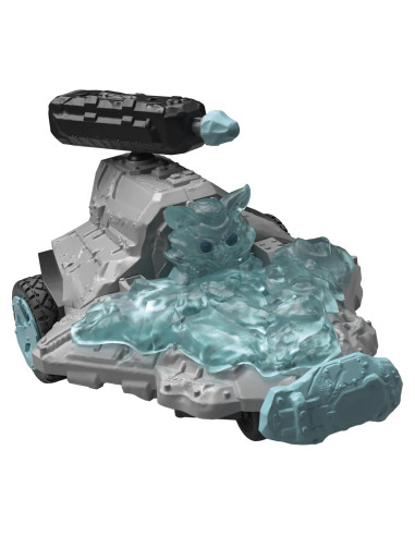 Vehículo de Hielo Jet Schleich 42664 con Mini Criatura 15PC