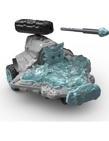 Vehículo de Hielo Jet Schleich 42664 con Mini Criatura 15PC