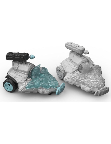 Vehículo de Hielo Jet Schleich 42664 con Mini Criatura 15PC