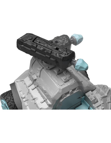 Vehículo de Hielo Jet Schleich 42664 con Mini Criatura 15PC