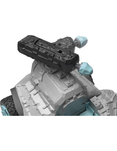 Vehículo de Hielo Jet Schleich 42664 con Mini Criatura 15PC