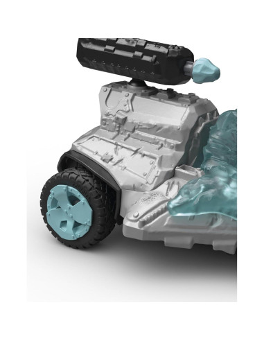 Vehículo de Hielo Jet Schleich 42664 con Mini Criatura 15PC