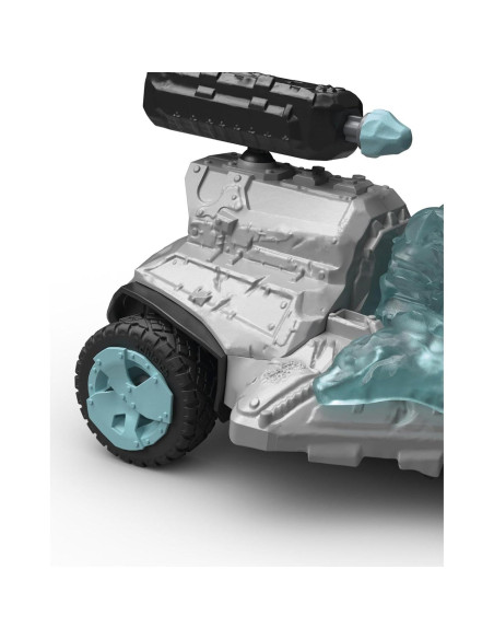 Vehículo de Hielo Jet Schleich 42664 con Mini Criatura 15PC