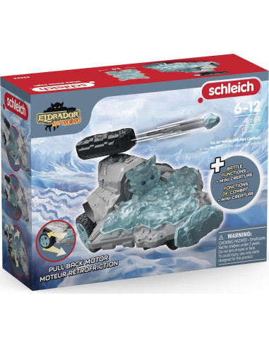 Vehículo de Hielo Jet Schleich 42664 con Mini Criatura 15PC