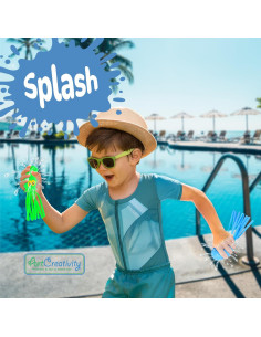 Bolas de Agua Pulpo ArtCreativity - Paquete de 3 Juguetes para Niños 2