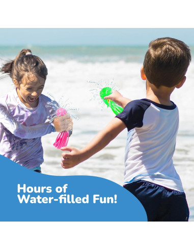 Bolas de Agua Pulpo ArtCreativity - Paquete de 3 Juguetes para Niños