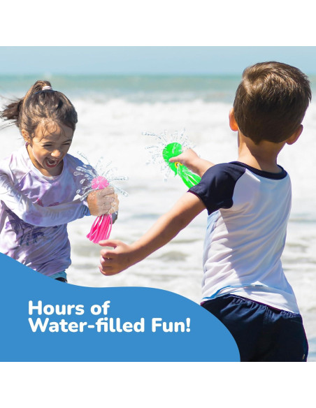 Bolas de Agua Pulpo ArtCreativity - Paquete de 3 Juguetes para Niños