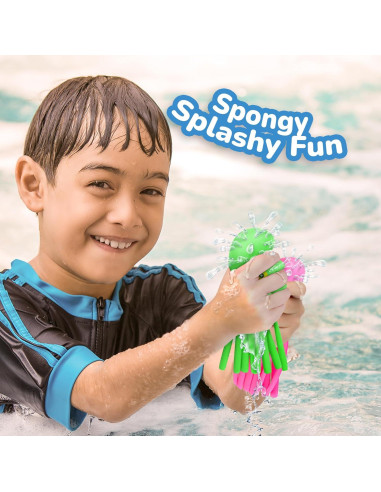 Bolas de Agua Pulpo ArtCreativity - Paquete de 3 Juguetes para Niños
