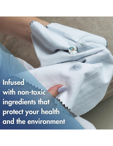 Paño de Pulido Profesional Mayflower para Joyería y Metales