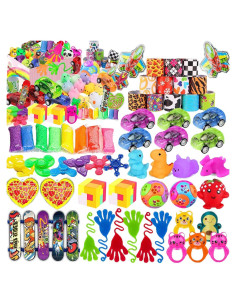 Conjunto de Juguetes de Fiesta 52 Piezas para Niños 4-8 Años