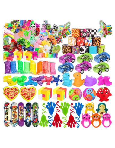 Conjunto de Juguetes de Fiesta 52 Piezas para Niños 4-8 Años