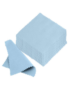 50 Paños de Limpieza de Joyería Monochef 8.1x8.1 cm No Tóxicos