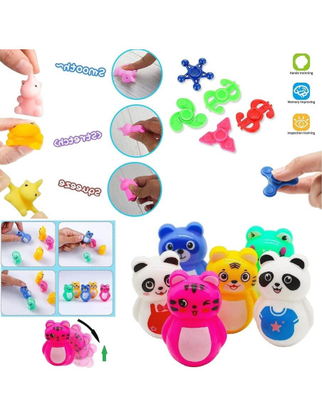 Conjunto de Juguetes de Fiesta 52 Piezas para Niños 4-8 Años