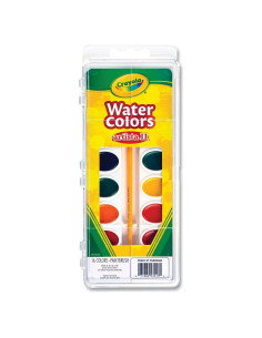 Juego de Acuarelas Crayola Artista II 16 Semibrillantes