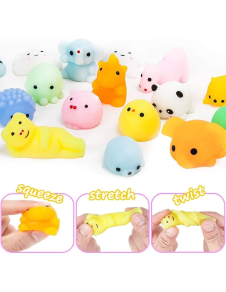 Conjunto de Juguetes de Fiesta 52 Piezas para Niños 4-8 Años