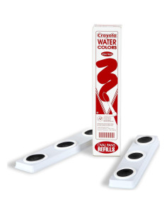Recargas de Pintura Acuarela Negra Crayola - 6 Pans 2