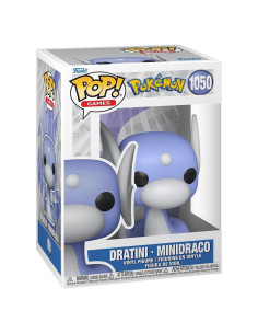 Figura Funko Pop Dratini Pokémon 9.5 cm Vinilo Coleccionable
