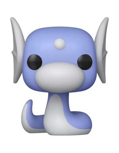 Figura Funko Pop Dratini Pokémon 9.5 cm Vinilo Coleccionable