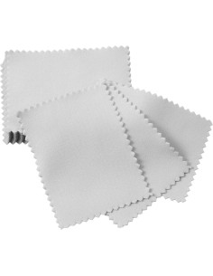 Paños de Pulido de Joyería Tatuo 200 Piezas 6x8 cm Microfibra 2
