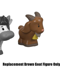 Figura de Cabra Marrón de Reemplazo Fisher-Price GFL21 2