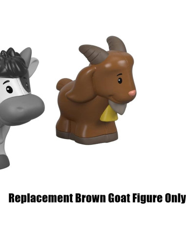 Figura de Cabra Marrón de Reemplazo Fisher-Price GFL21