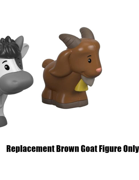 Figura de Cabra Marrón de Reemplazo Fisher-Price GFL21