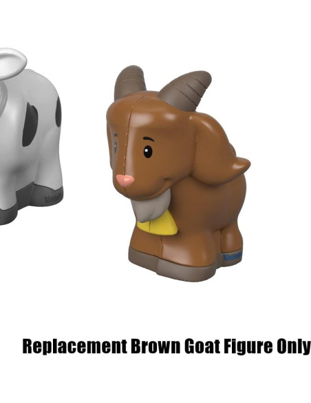 Figura de Cabra Marrón de Reemplazo Fisher-Price GFL21