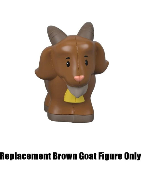 Figura de Cabra Marrón de Reemplazo Fisher-Price GFL21