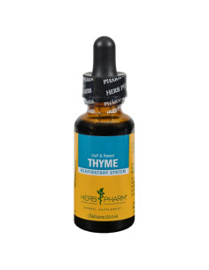 Extracto Líquido de Tomillo Orgánico Herb Pharm 29.57 ml