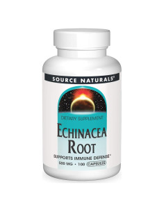 Extracto de Raíz de Equinácea Source Naturals 500mg 100 Cápsulas