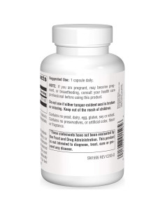 Extracto de Raíz de Equinácea Source Naturals 500mg 100 Cápsulas 2