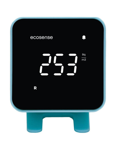 Detector de Radón Ecosense EB100 EcoBlu, Monitoreo Continuo