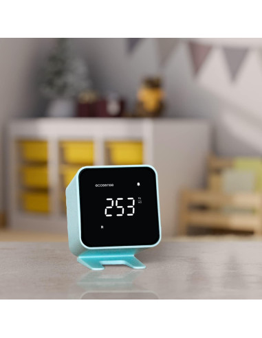 Detector de Radón Ecosense EB100 EcoBlu, Monitoreo Continuo