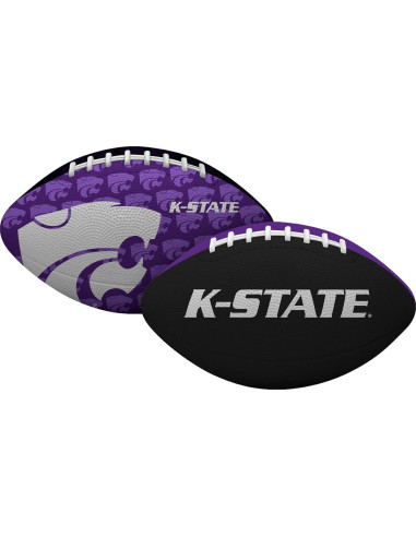 Balón de Fútbol Americano Junior NCAA Rawlings Kansas State