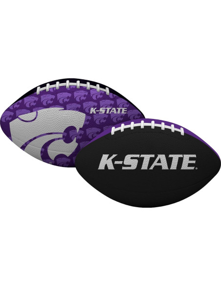 Balón de Fútbol Americano Junior NCAA Rawlings Kansas State